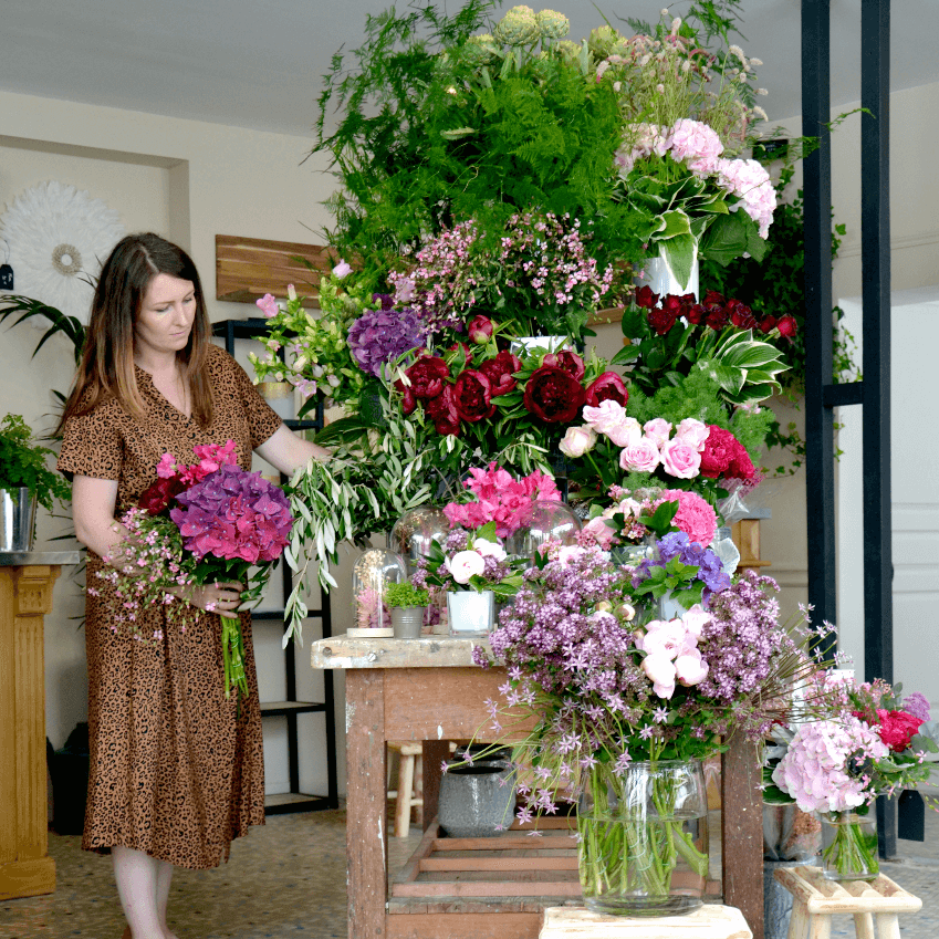 pollen fleuriste bourges