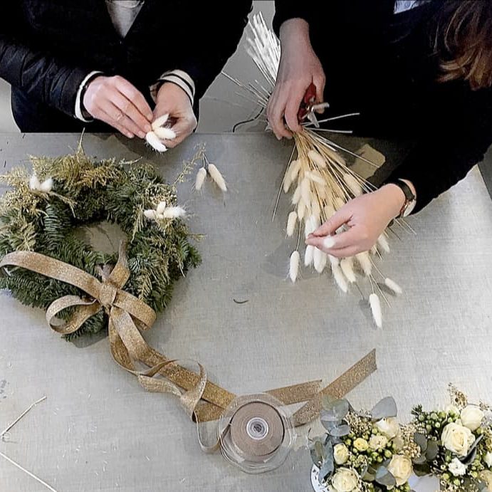 pollen fleuriste bourges